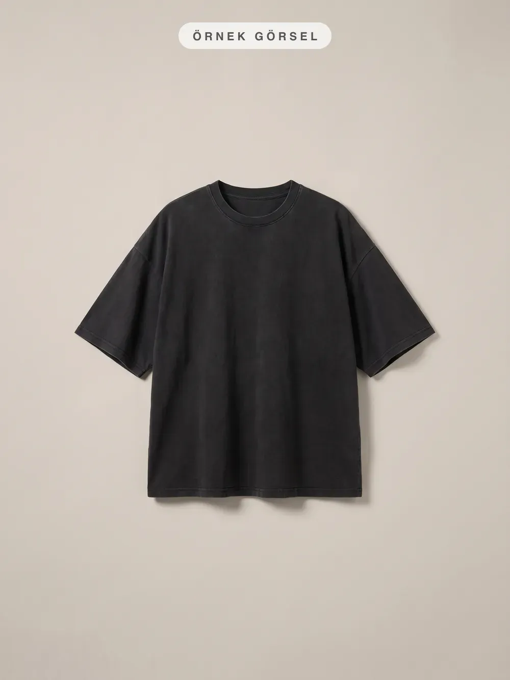 Basic oversize tişört